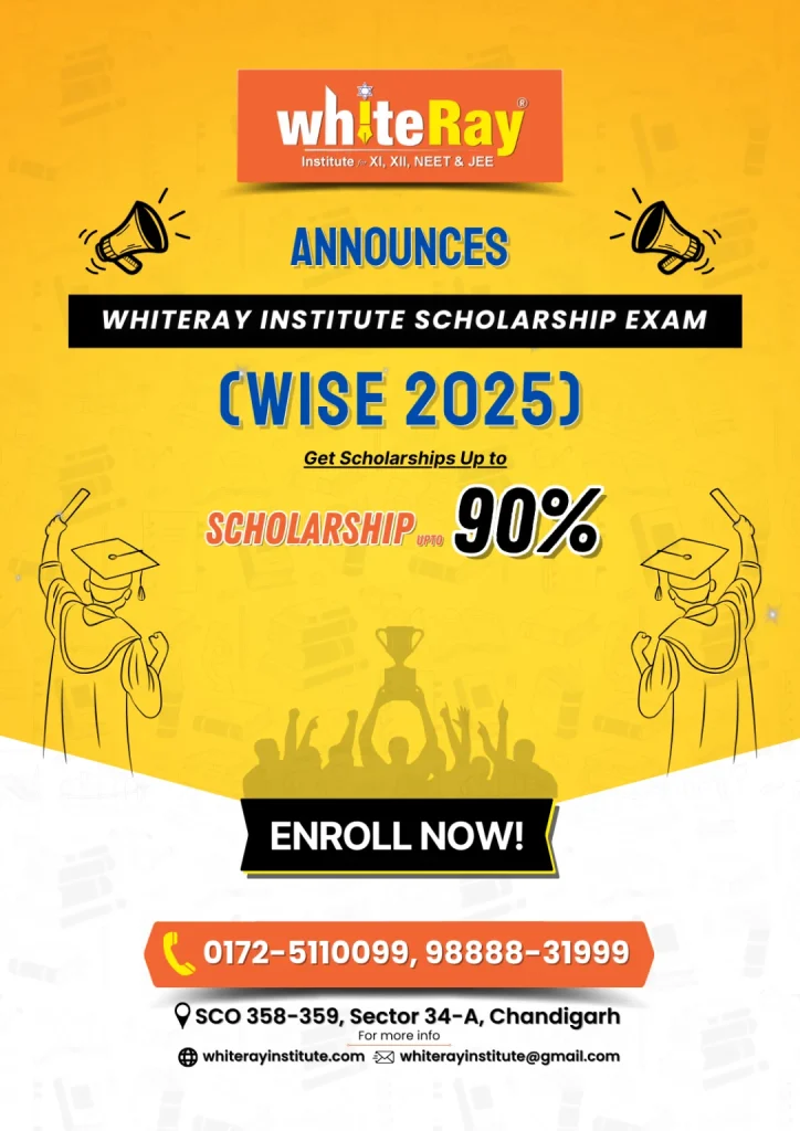 WISE-2025 Scholarship program at WhiteRay Institute on the service page